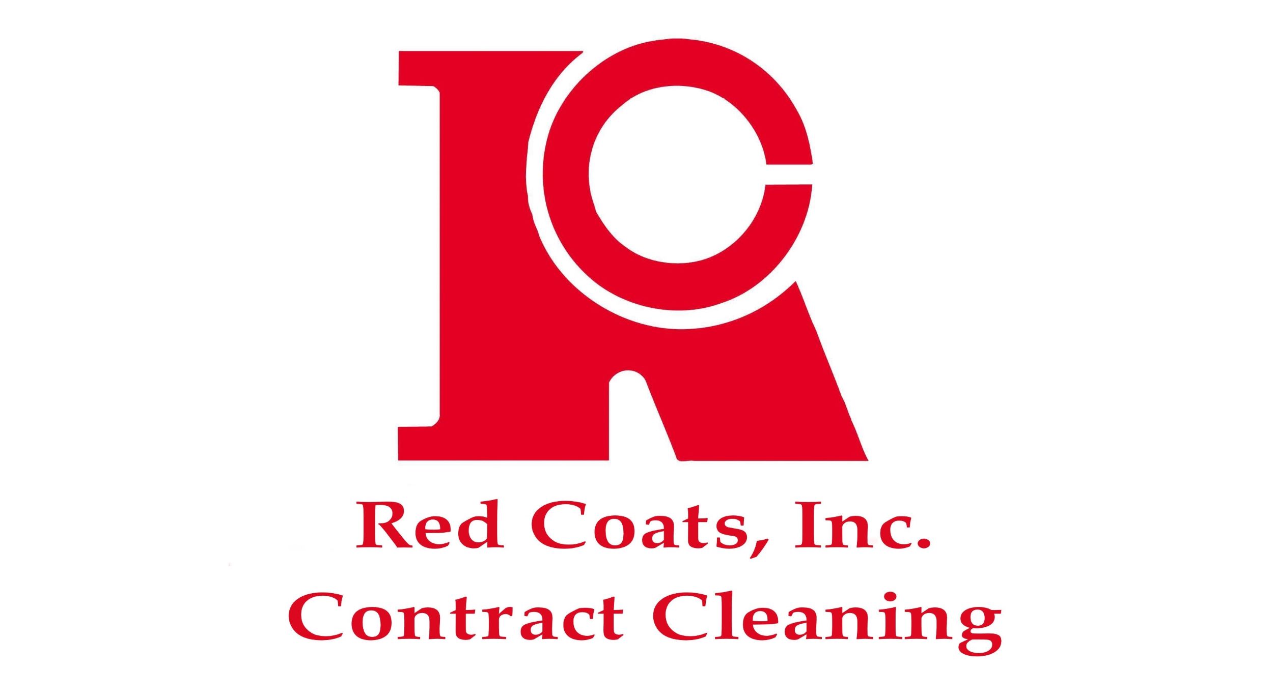r-Red Coats Contract Cleaning logo
