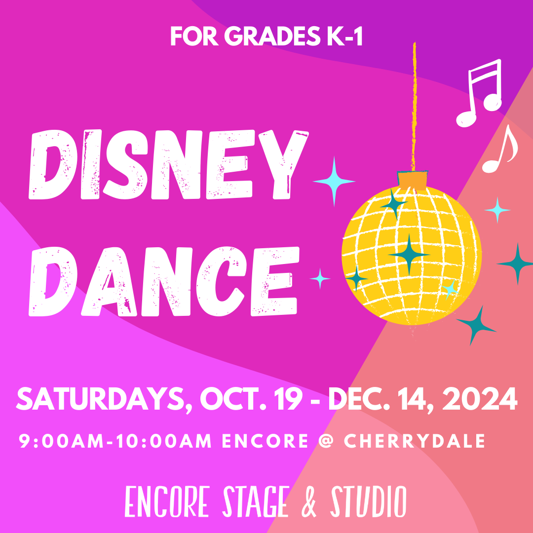 K-1 CLASS FALL25 - DISNEY