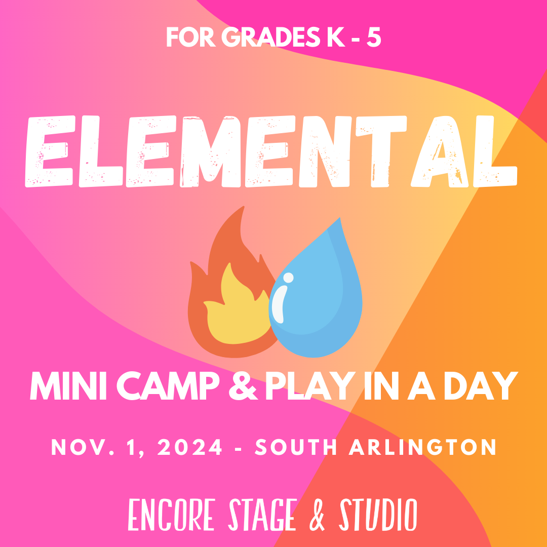 mini camp, grades k-5, elemental, south arlington, mini camp graphic