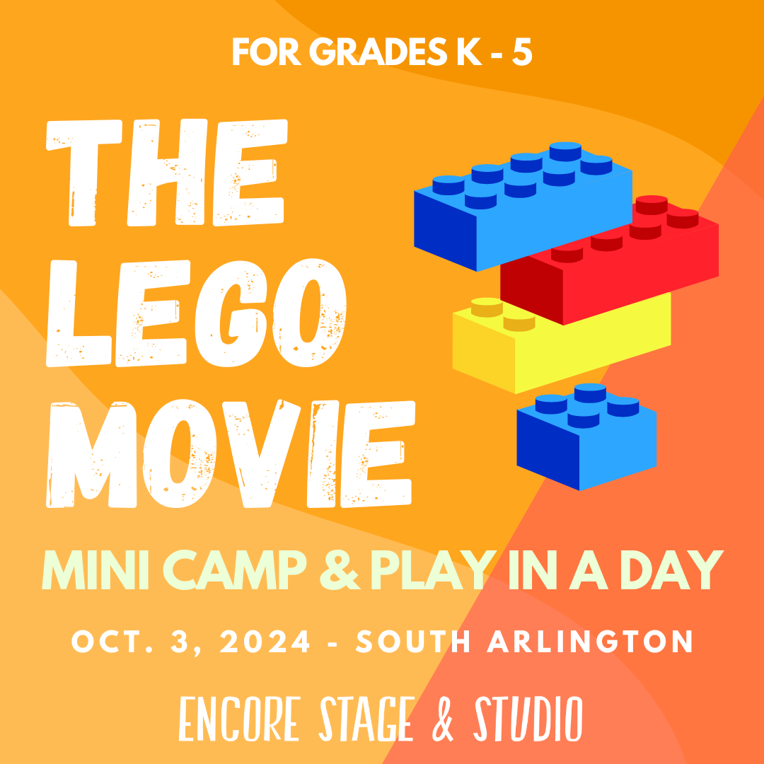 mini camp, fall 2024, south arlington, mini camp graphic, the lego movie