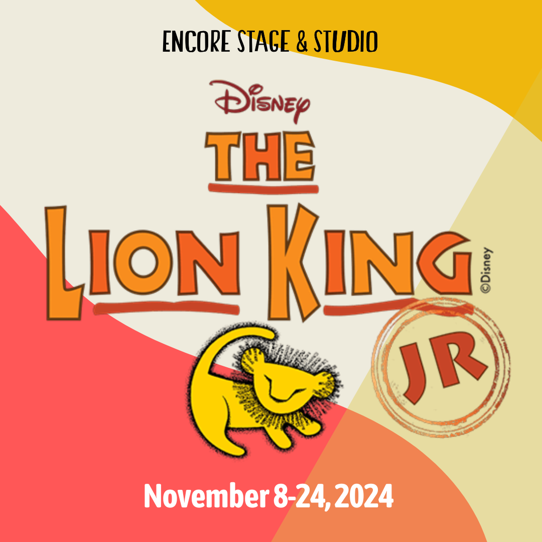 lion king jr. graphic, 24/25 season, fall show, musical, show graphic