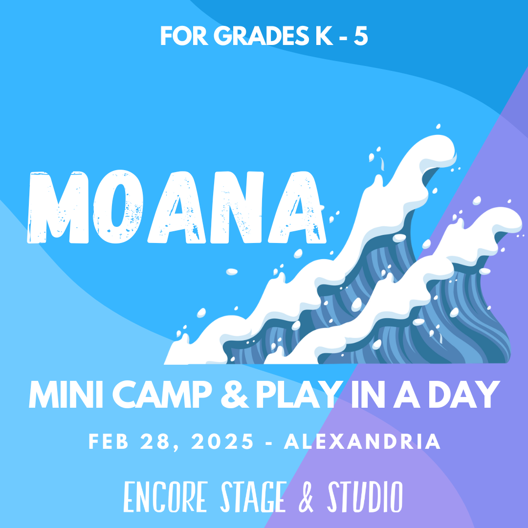 mini camp, winter 2025, alexandria, mini camp graphic, moana