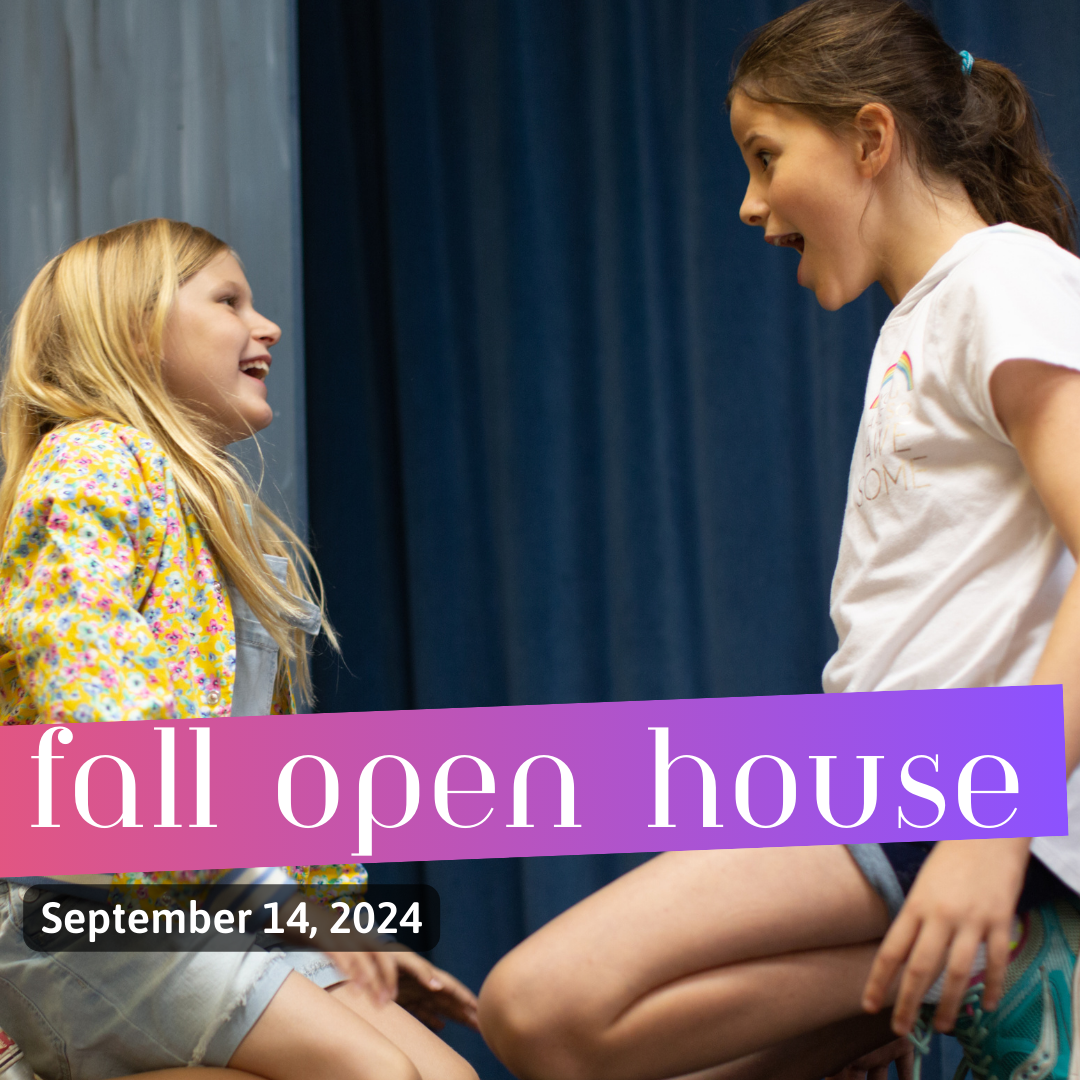 open house graphic, announcement, fall 2024, open house, smiles