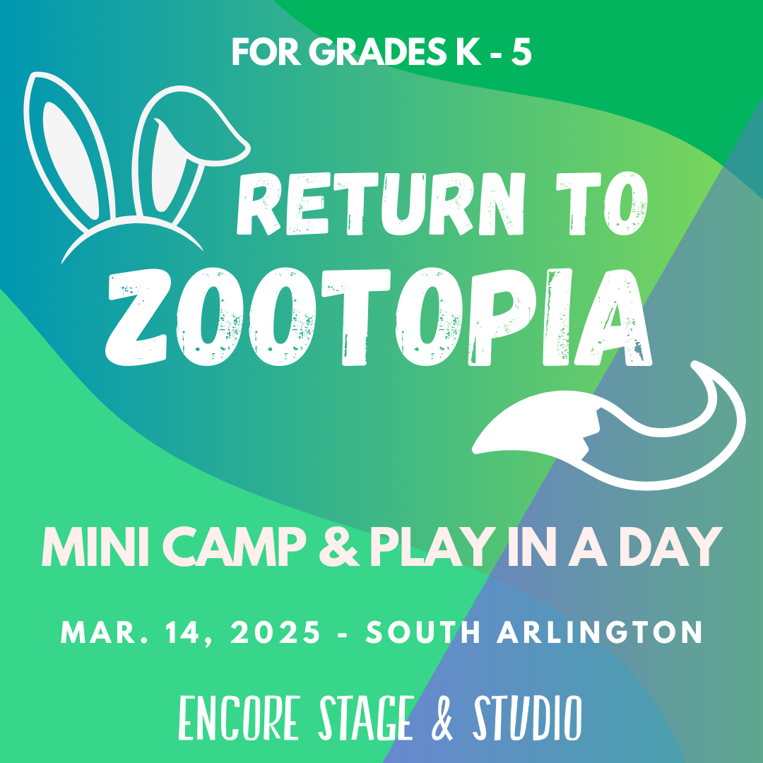 MAR14- SOUTHARL Minicamp - Return 2 Zootopia