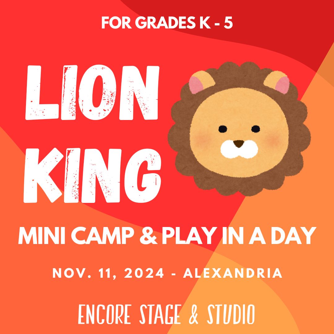 Nov.11- ALX Minicamp - Lion King