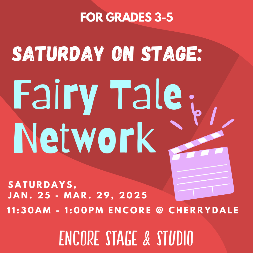 grades 3-5, fairytale, winter classes, 2025 classes, class graphic