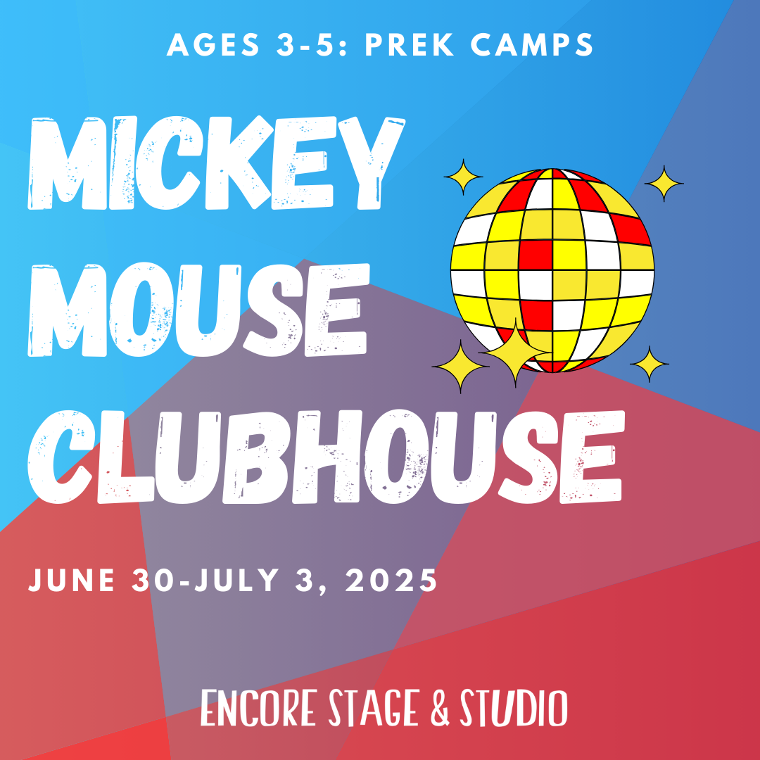 pre-k, camp, summer camp, camp graphic, mickey mouse