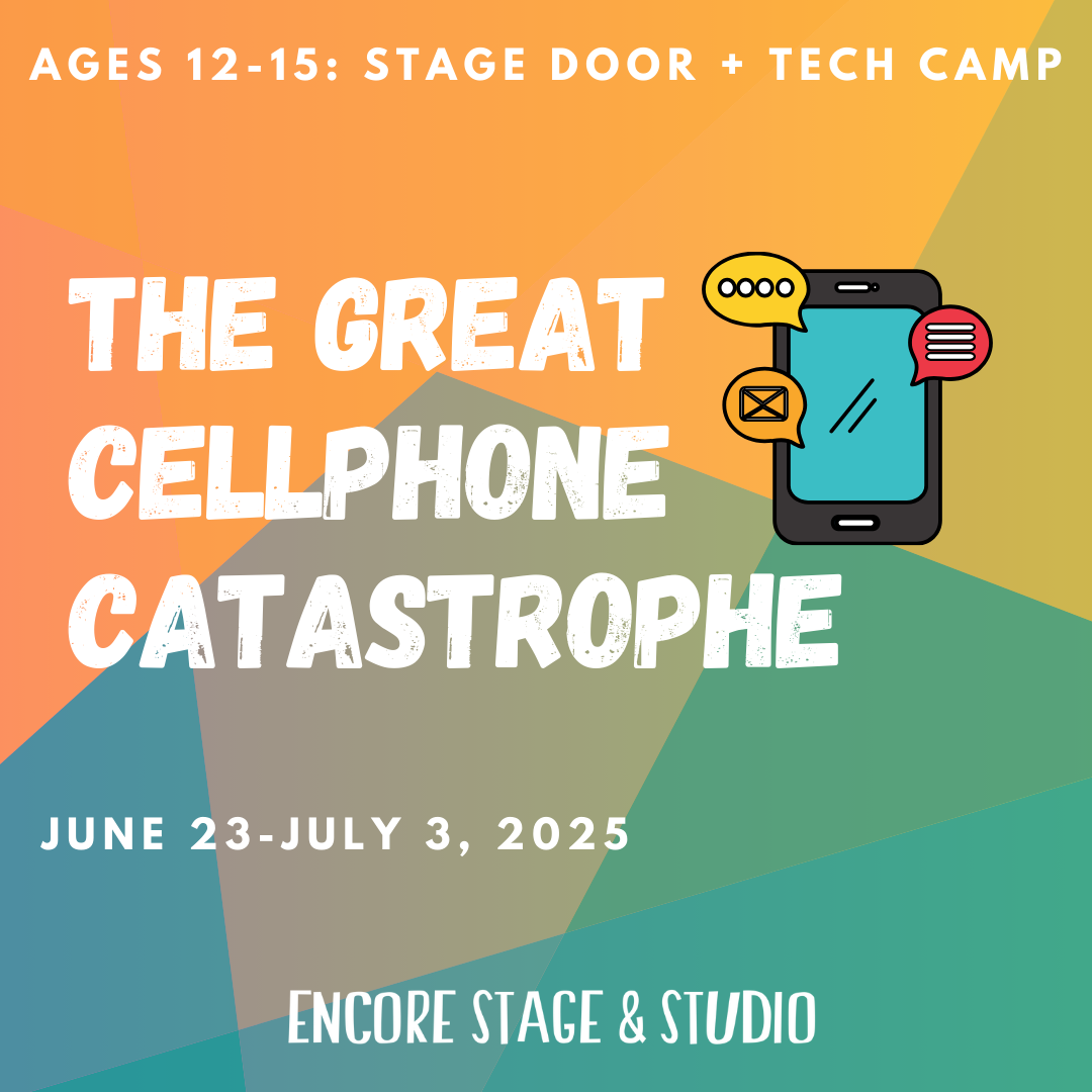 2025- StageDoor Camp Squares Cellphone