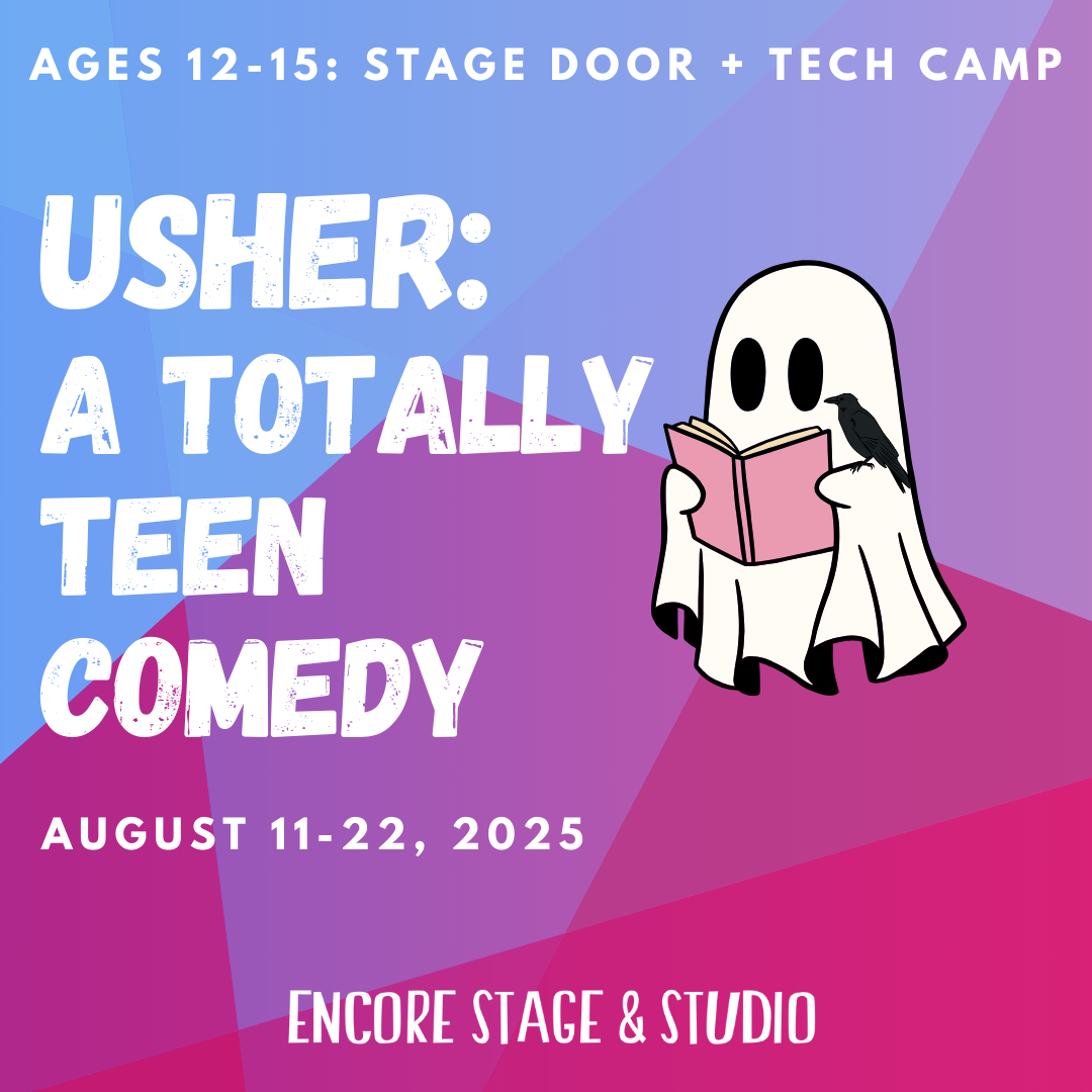 2025- StageDoor Camp Squares Usher