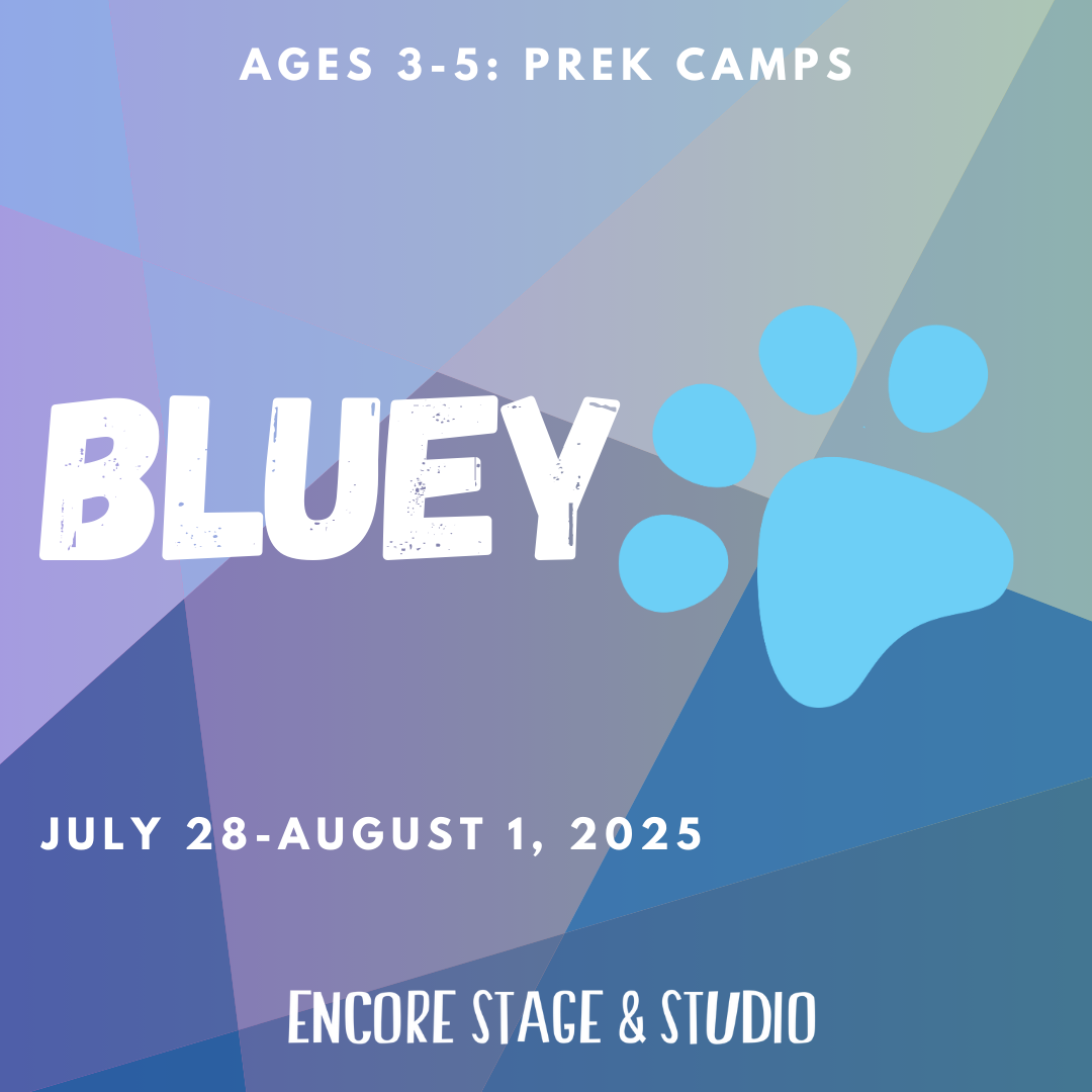 pre-k, camp, summer camp, camp graphic, bluey