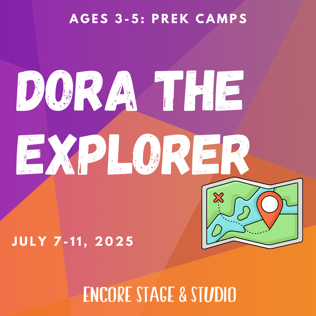 pre-k, camp, summer camp, camp graphic, dora, explorer, map