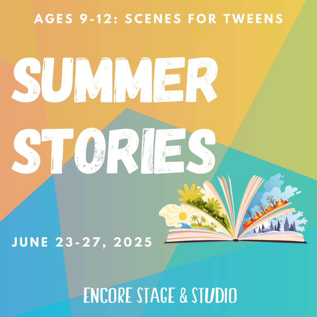 ages 9-12, tweens, scenes for tweens, camp, summer camp, camp graphic, stories