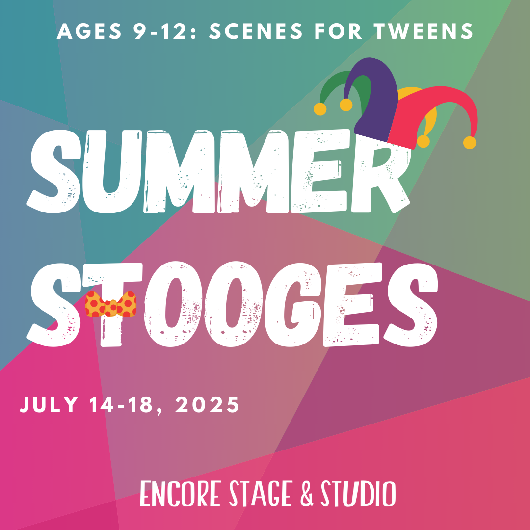 ages 9-12, tweens, scenes for tweens, camp, summer camp, camp graphic, summer, stooges, clowns, goofy