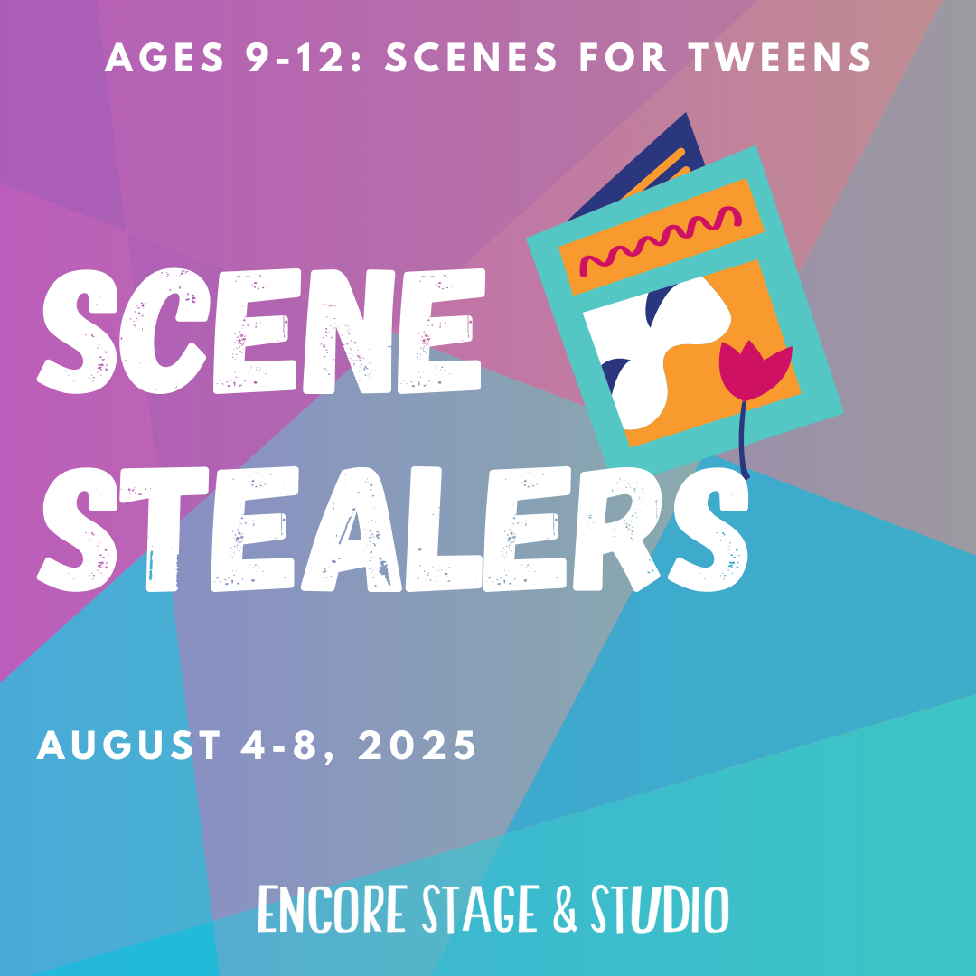 ages 9-12, tweens, scenes for tweens, camp, summer camp, camp graphic, scene, scene stealers