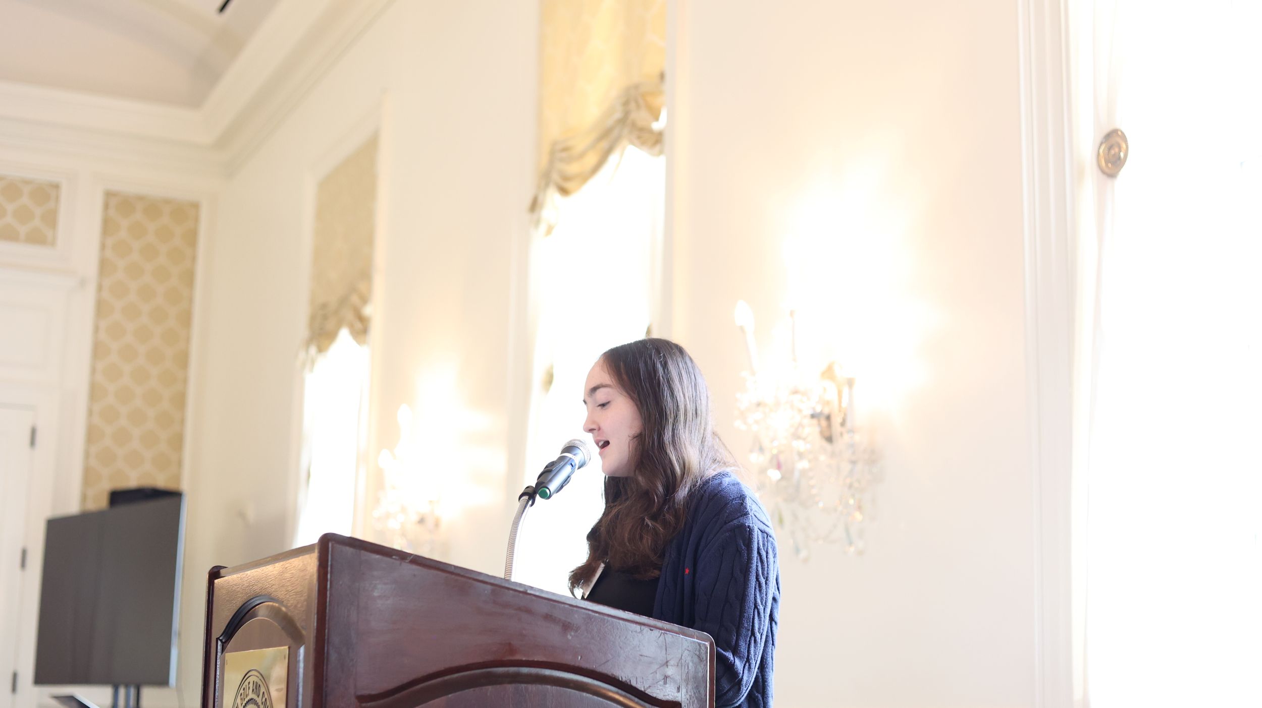 509A2554 Samantha Grooms shares her experience at Encore