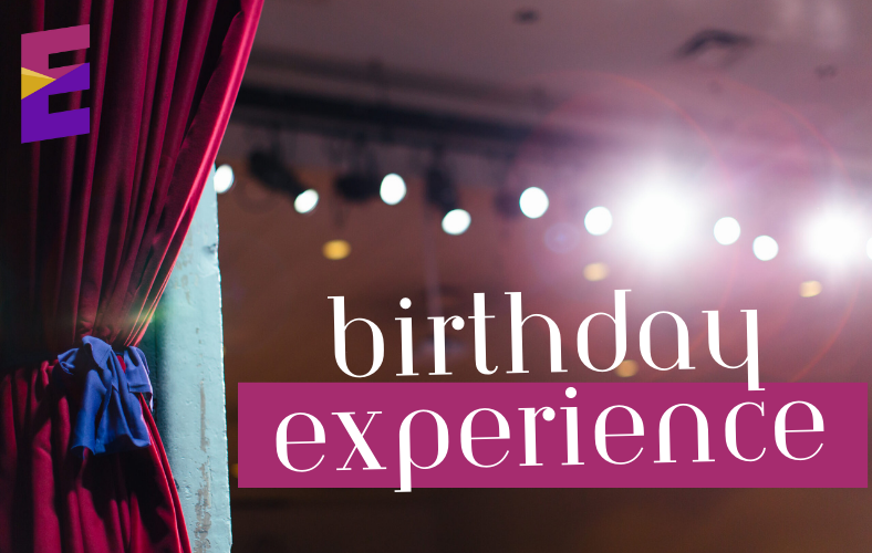 birthday experience birthday experience